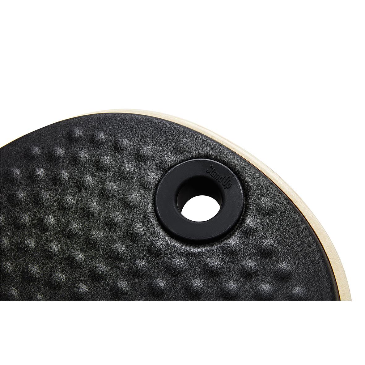 Balansplatta för standup och aktiv träning med olika ytor för balansövningar