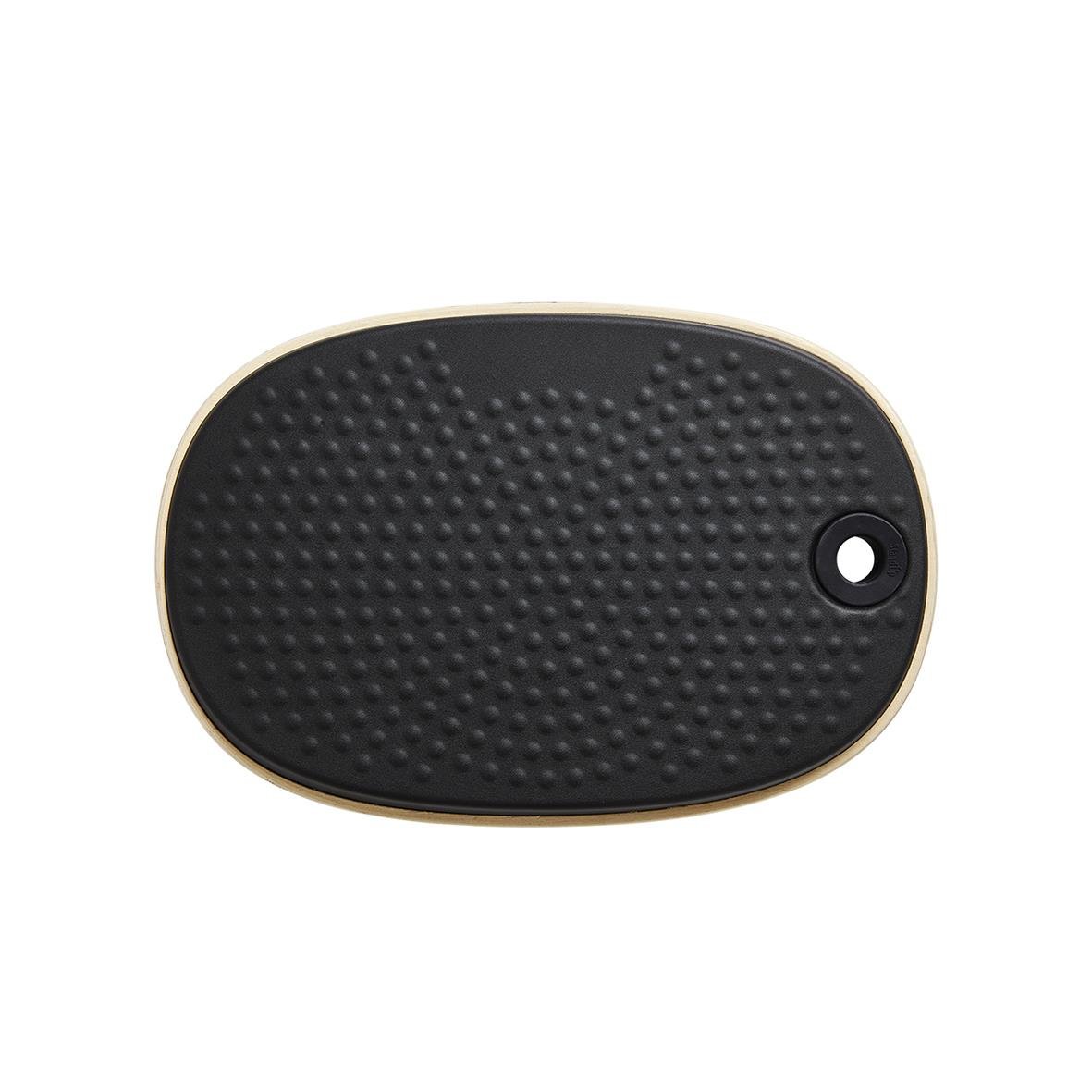 Balansplatta för standup och aktiv träning med textur för fotfäste