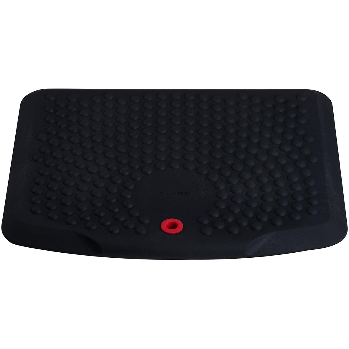 Svart ståmatta Sun-Flex StandMat Boost med studs för ökad stabilitet och komfort