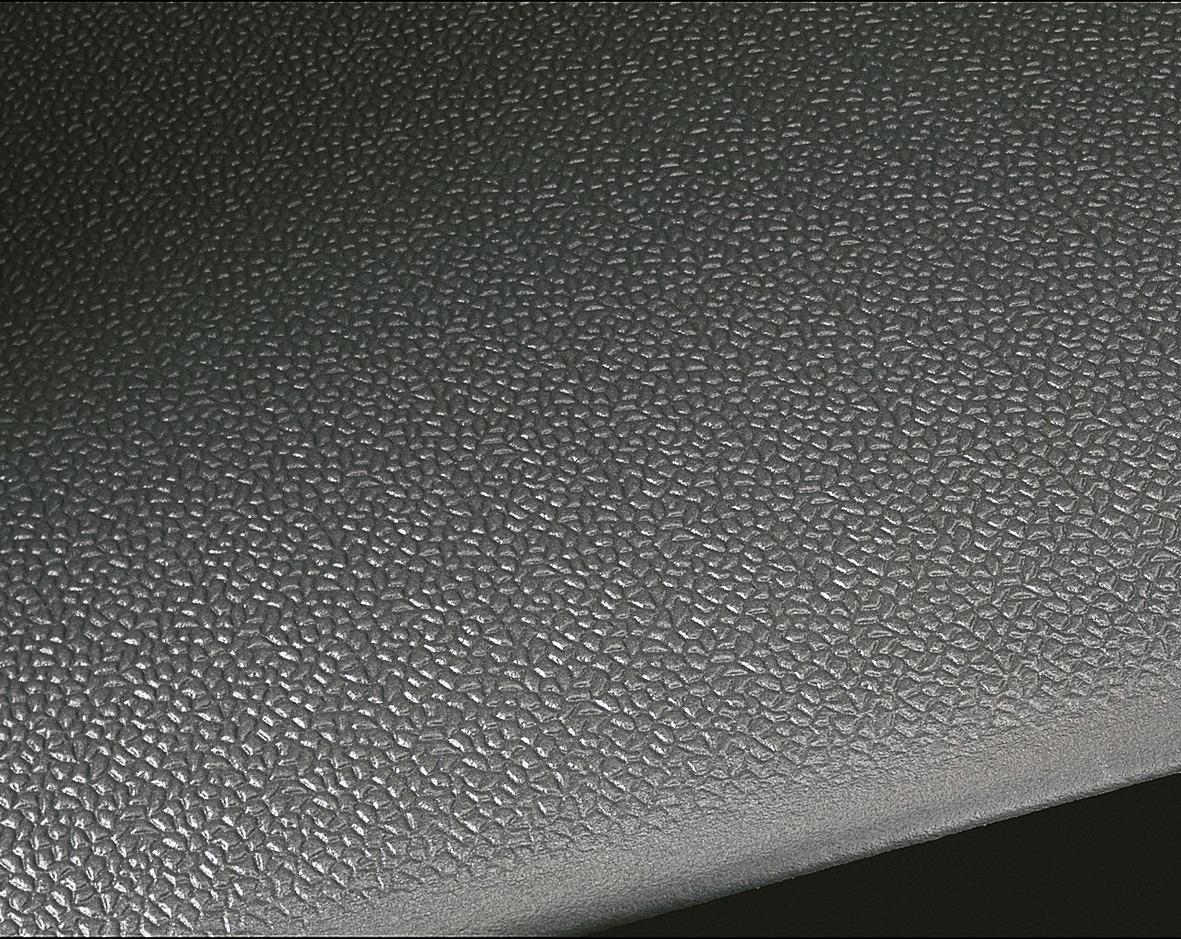 Grå arbetsplatsmatta med texturerad yta för industriell användning 91x200cm