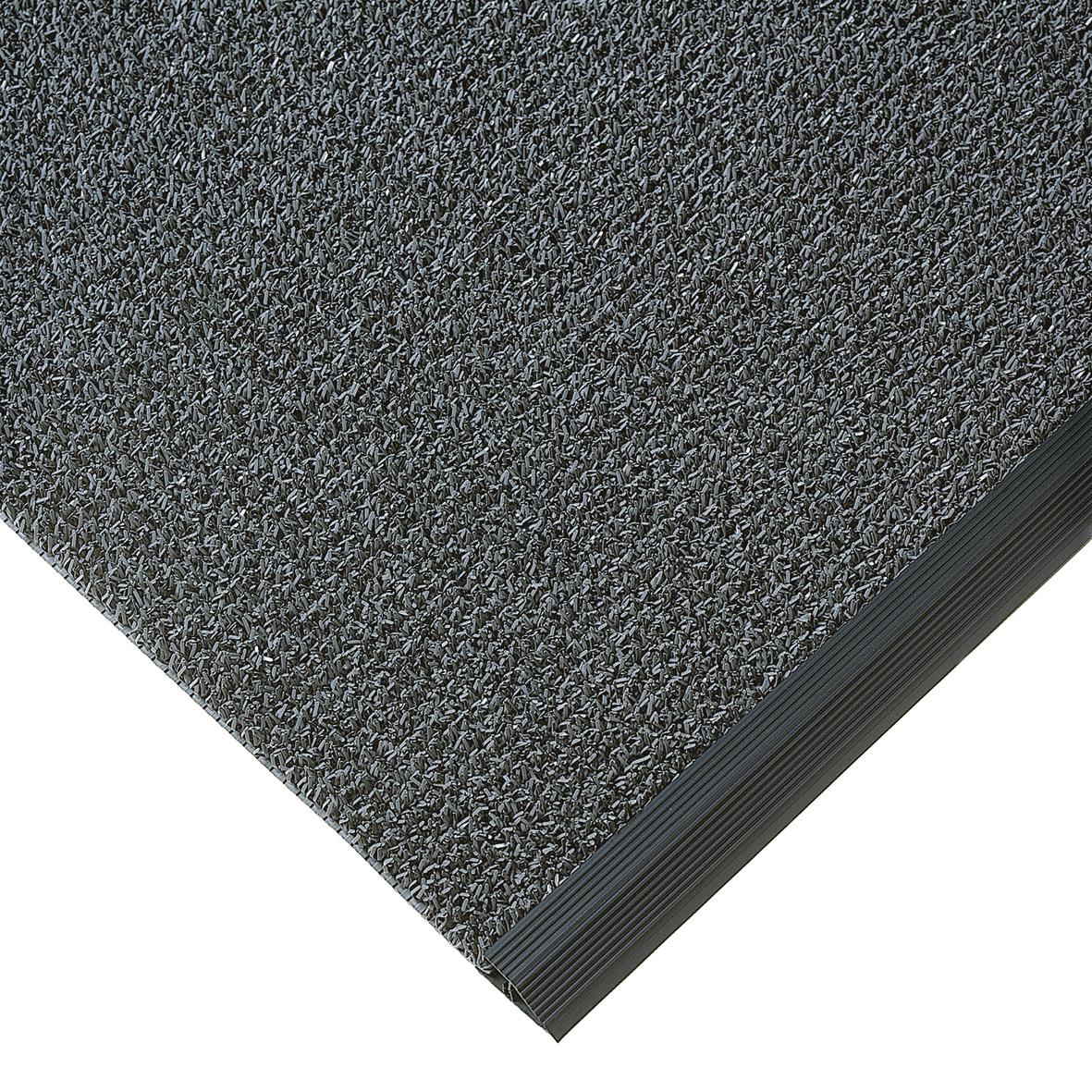 Kantlist Matting Astro Turf 90x5,5cm svart, slitstark och flexibel