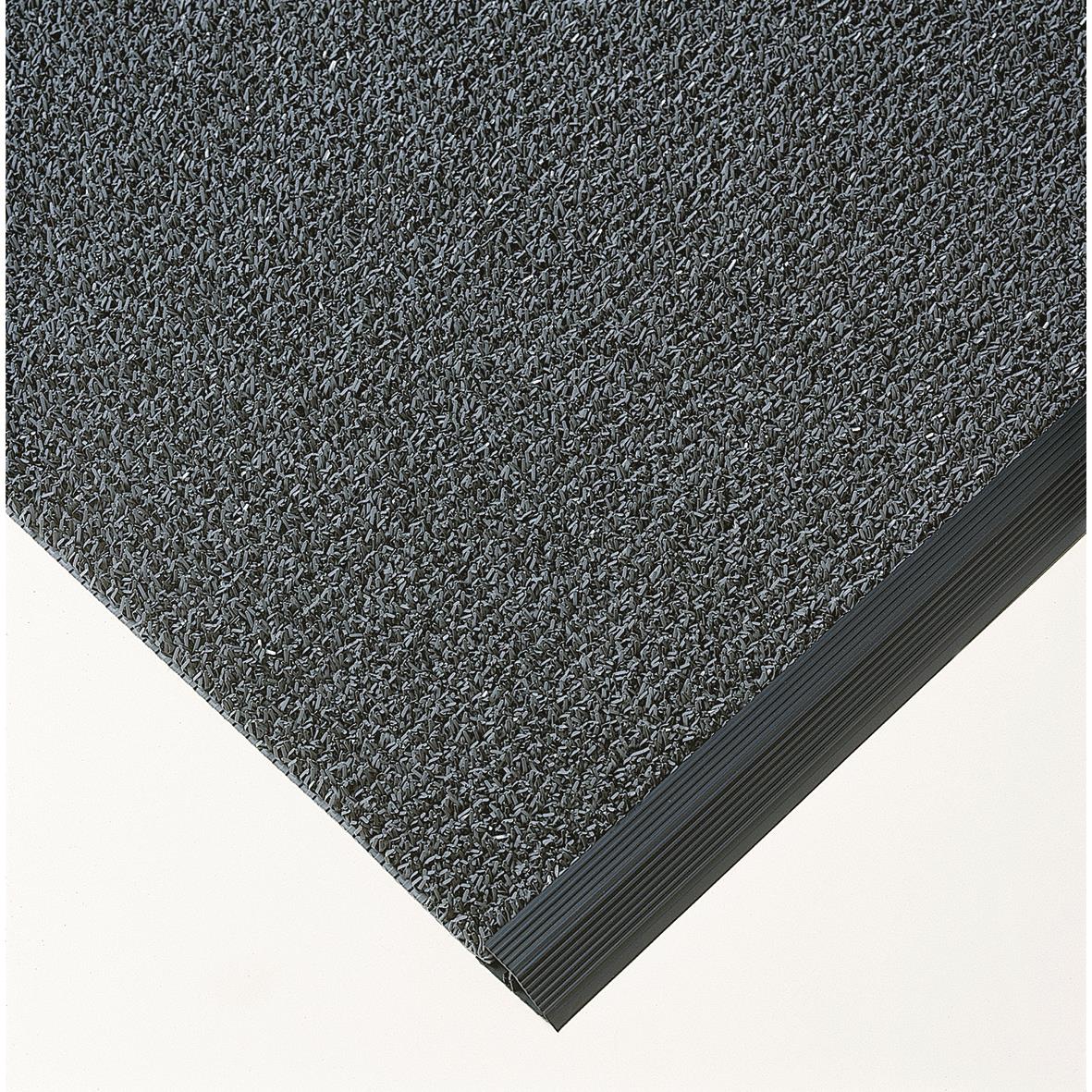 Kantlist Matting Astro Turf 90x5,5cm svart med räfflad kant