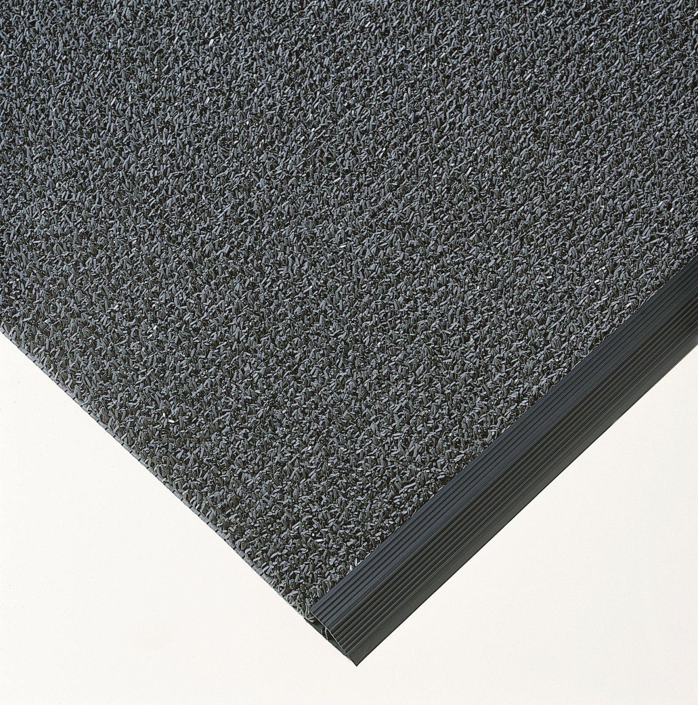 Kantlist Matting Astro Turf 90x5,5cm svart med räfflad kant