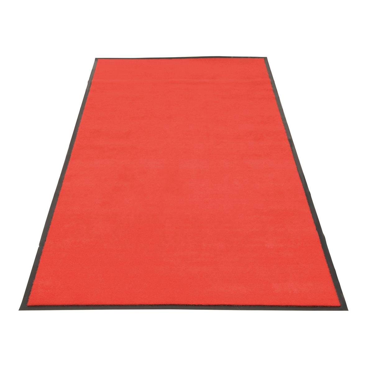 Röd entrématta Securit Halksäker 200x90cm