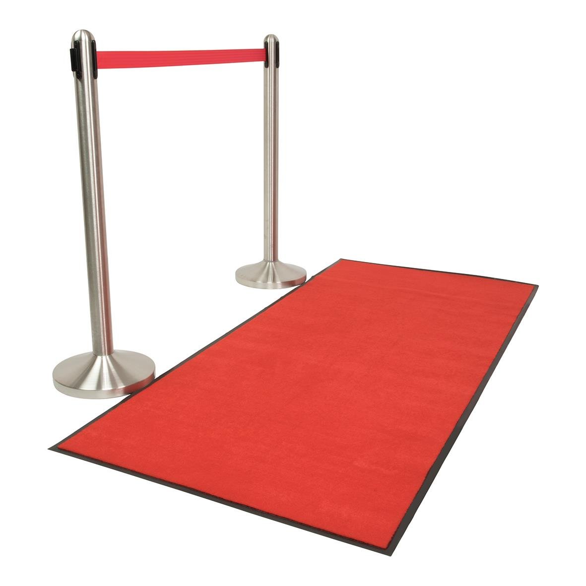 Entrématta Securit Halksäker Röd 200x90cm 71110221