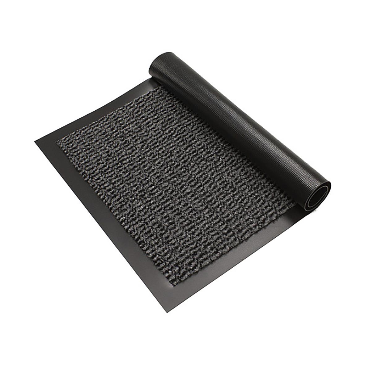 Torkmatta Faro Antracit 120x180cm, svart matta för torkning eller golv