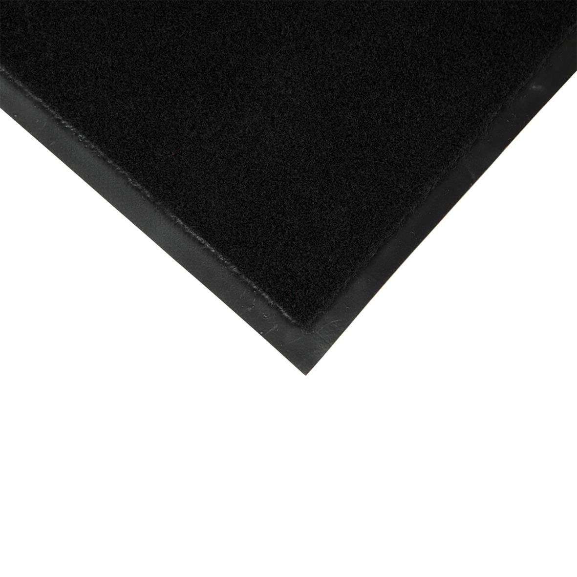 Svart entrématta Securit Halksäker 200x90cm