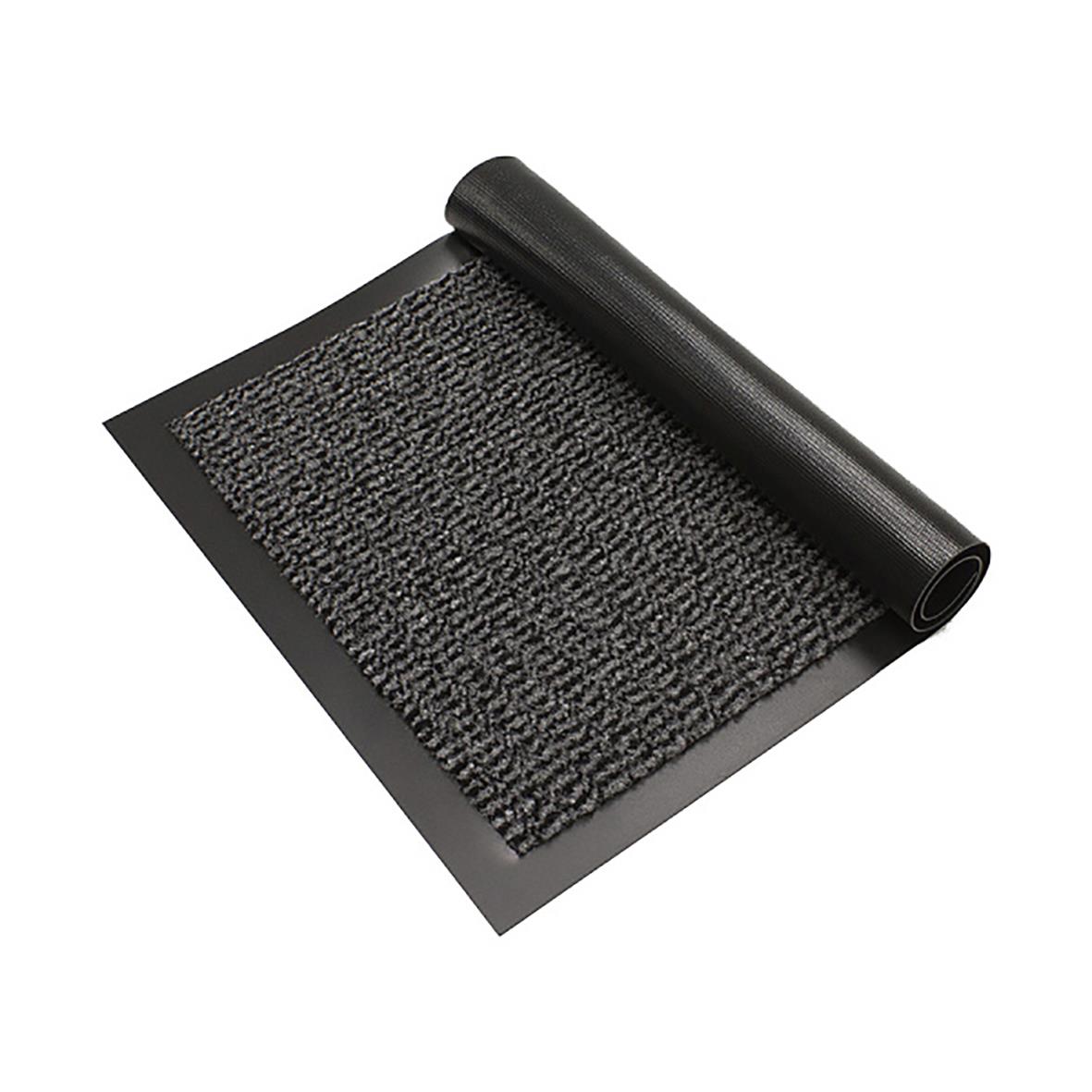 Torkmatta Faro Antracit 60x90cm, svart, slitstark och praktisk för torkning