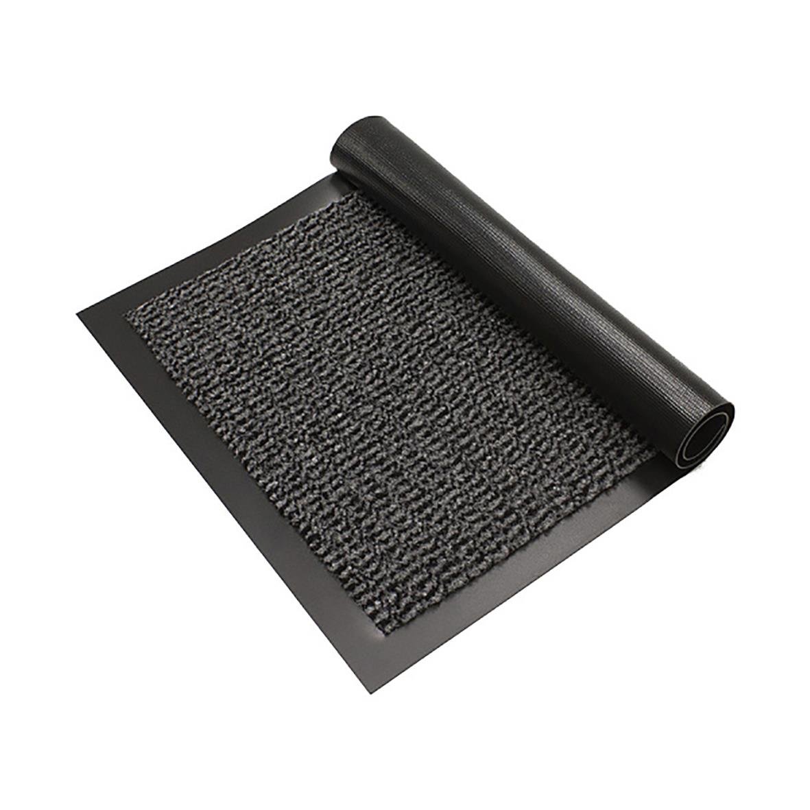 Torkmatta Faro Antracit 60x90cm, svart, slitstark och praktisk för torkning