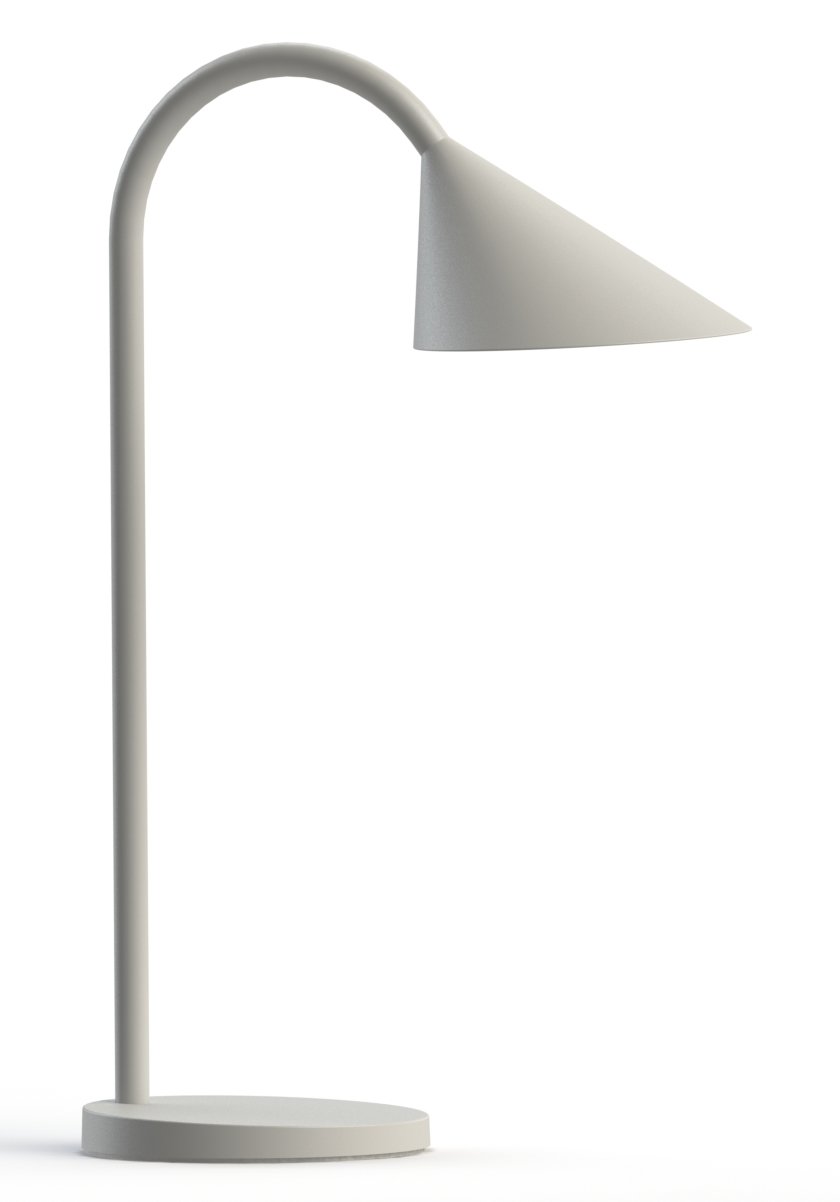 Bordslampa Unilux Sol LED vit 72010181_1