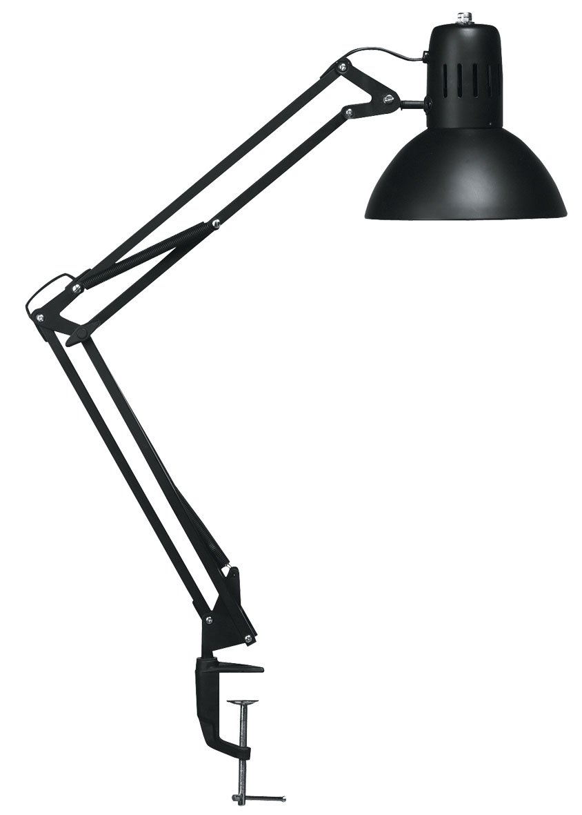 Bordslampa Unilux Sucess 66 LED E27 svart 72010190_2