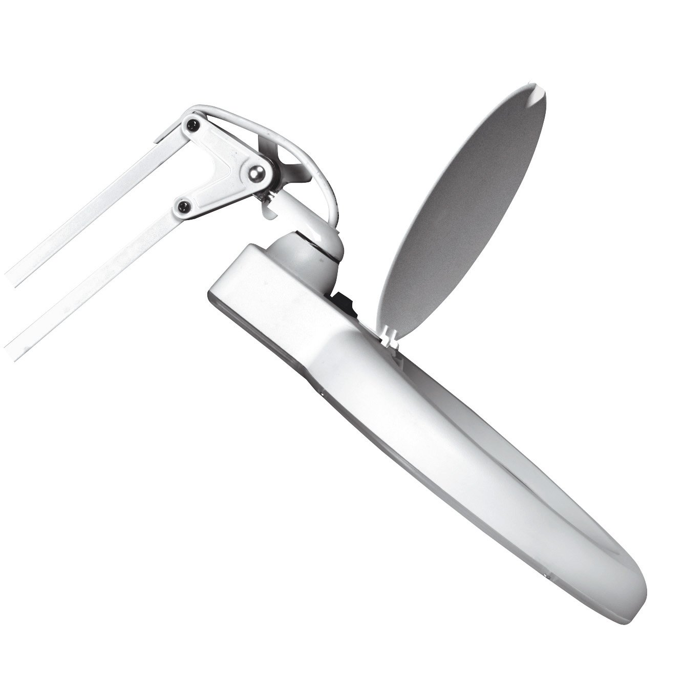 Förstoringslampa Unilux Zoom LED Vit med justerbar arm och skyddande skärm