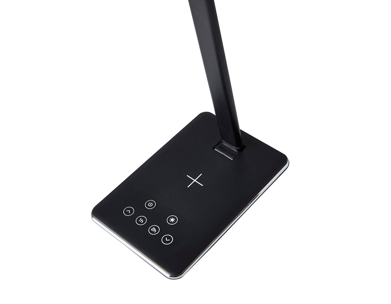 Svart bordslampa LightUp Singapore LED med touchkontroller