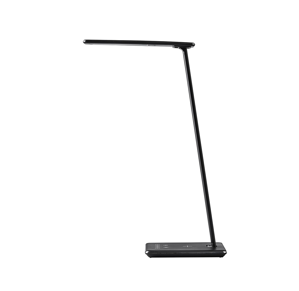 Svart bordslampa LightUp Singapore LED med minimalistisk design