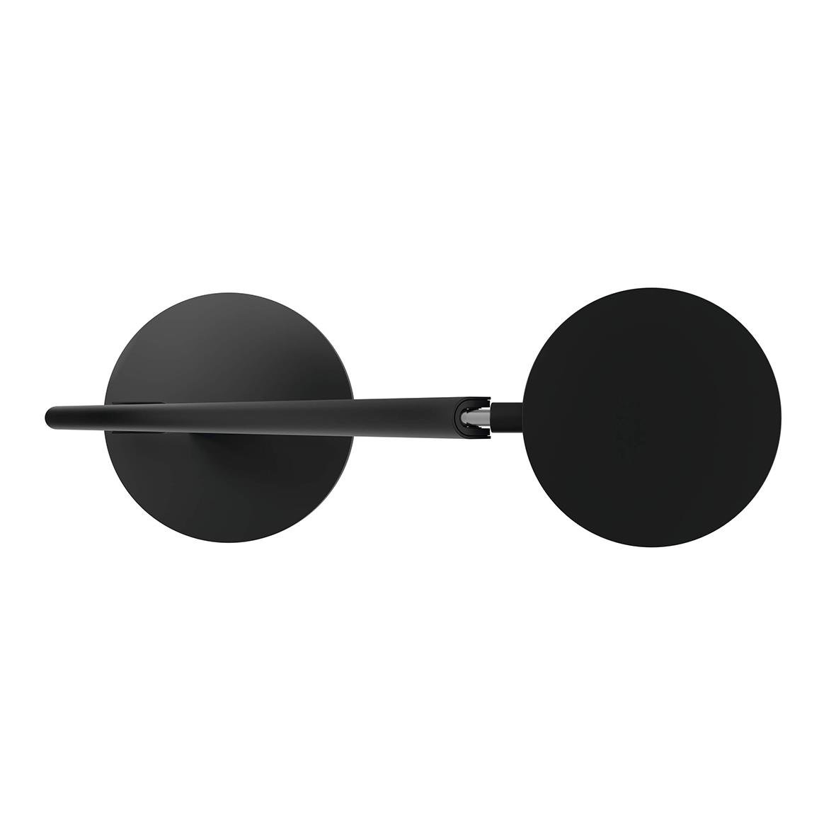 Svart skrivbordslampa Luctra Table Lite med två runda ljuskällor