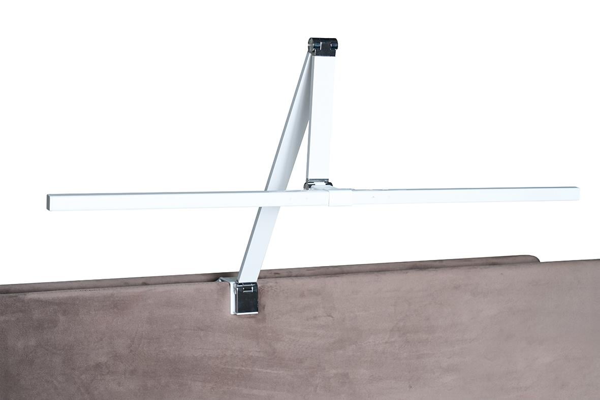 Bordslampa Sun-Flex Screenlite Vit med flexibel arm och skärm