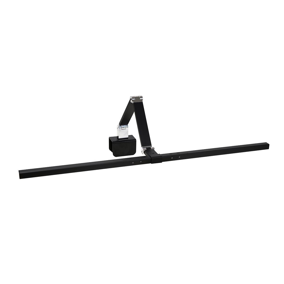 Bordslampa Sun-Flex Screenlite Panel svart med justerbar arm och lång ljuspanel