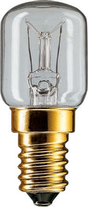 Glödlampa GE E14 15W Klar Päron 72050031