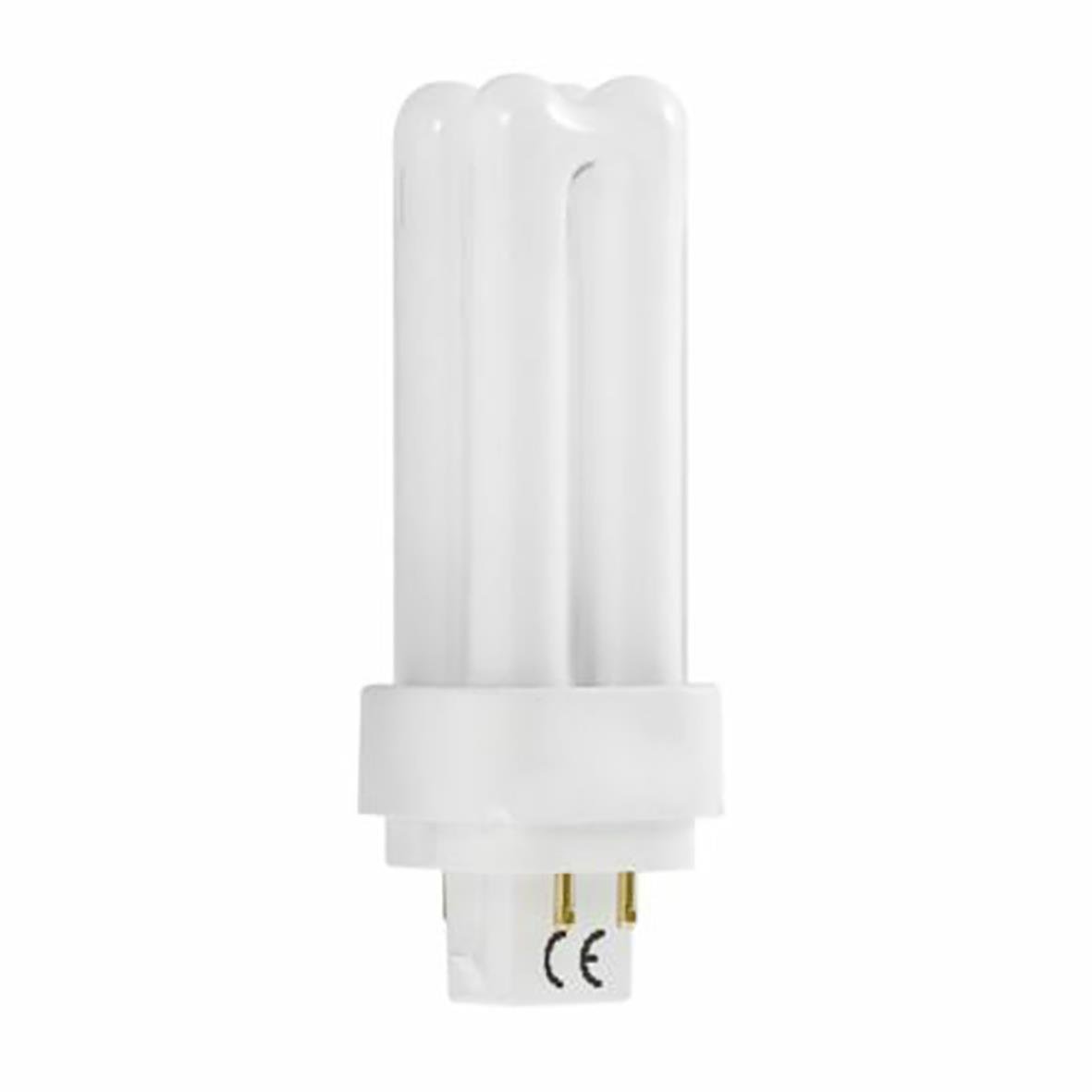 Kompaktlysrör GE G24Q-1 10W/830/4 Biax D/E