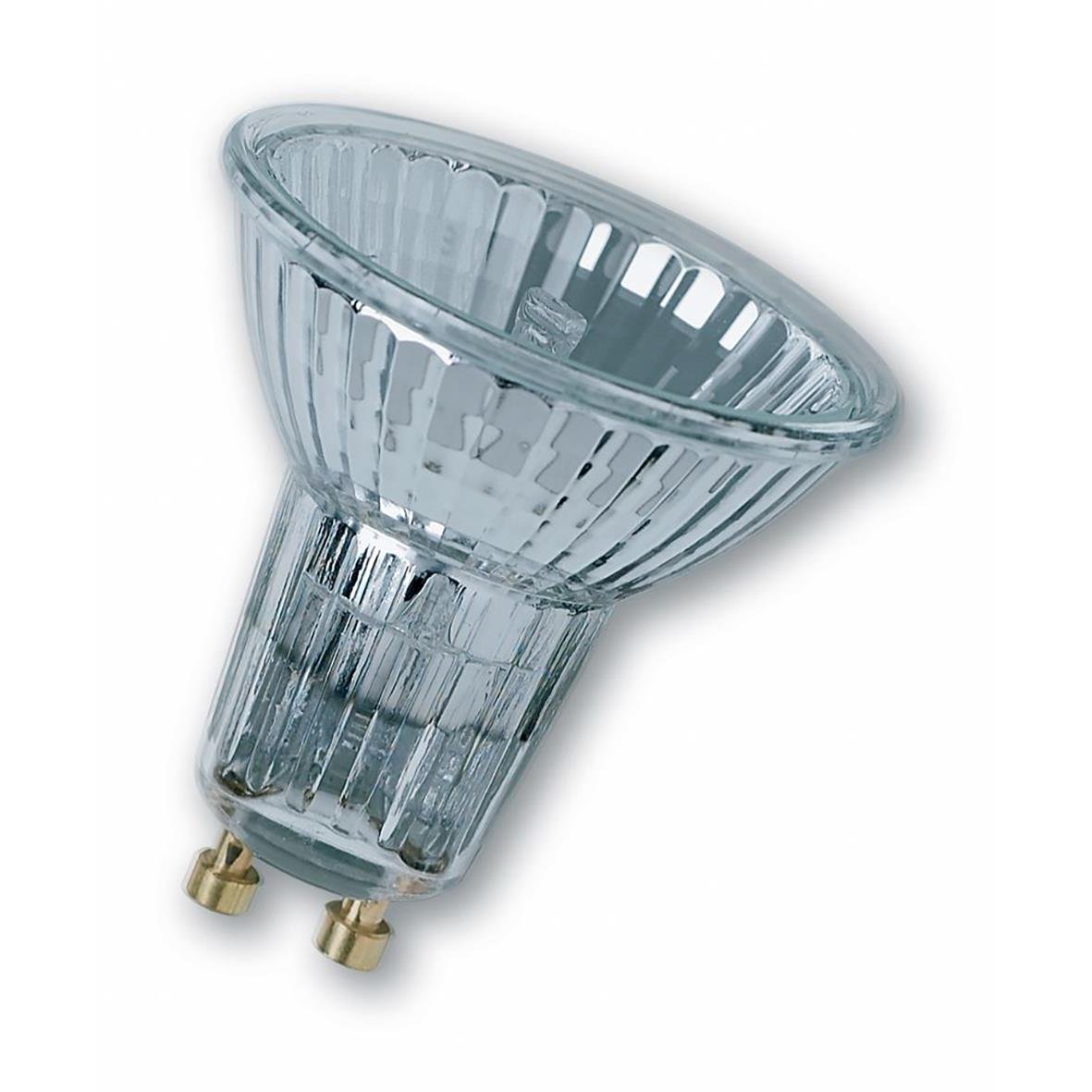 Halogenlampa Osram Halopar 16 30° GU10 50w i glasbehållare