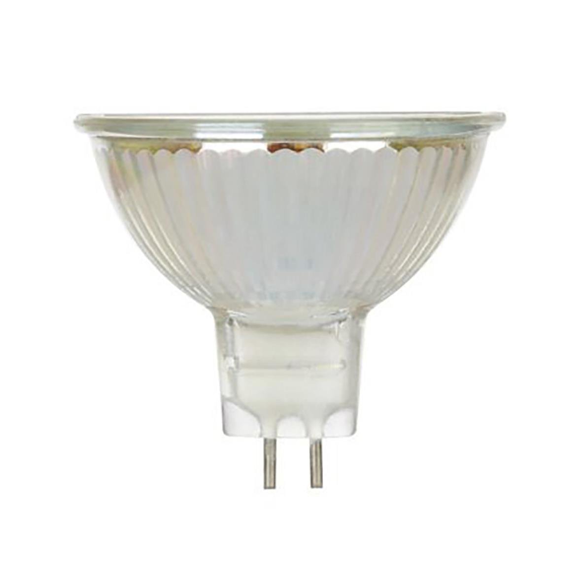 Halogenlampa GU5,3 20W/12V 36° 3000K i glasbehållare