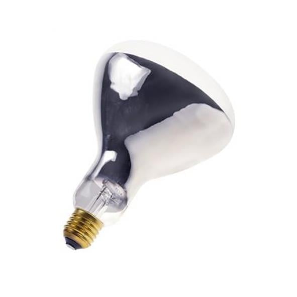 IR-lampa Philips E27 BR125 230-250V 250W klar glödlampa