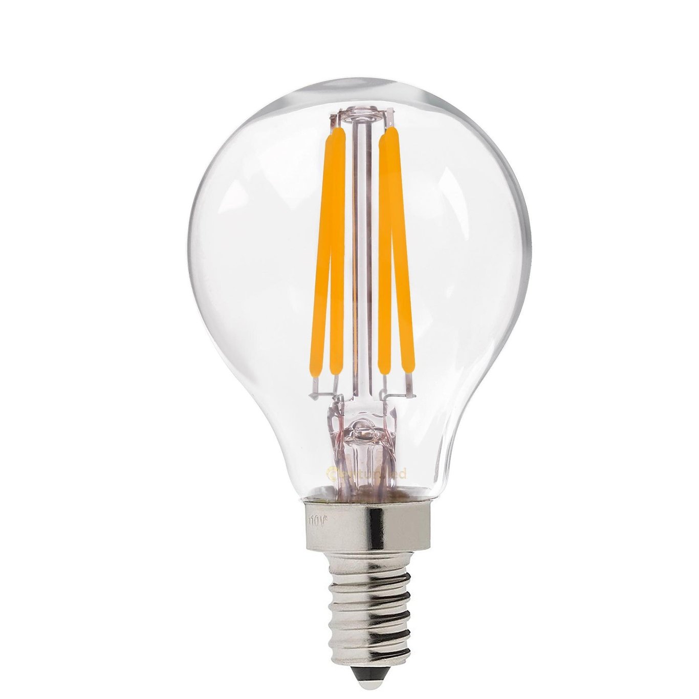 LED-lampa GE E14 4W (40W) Klar filament Klot ej dimbar 72090076_1