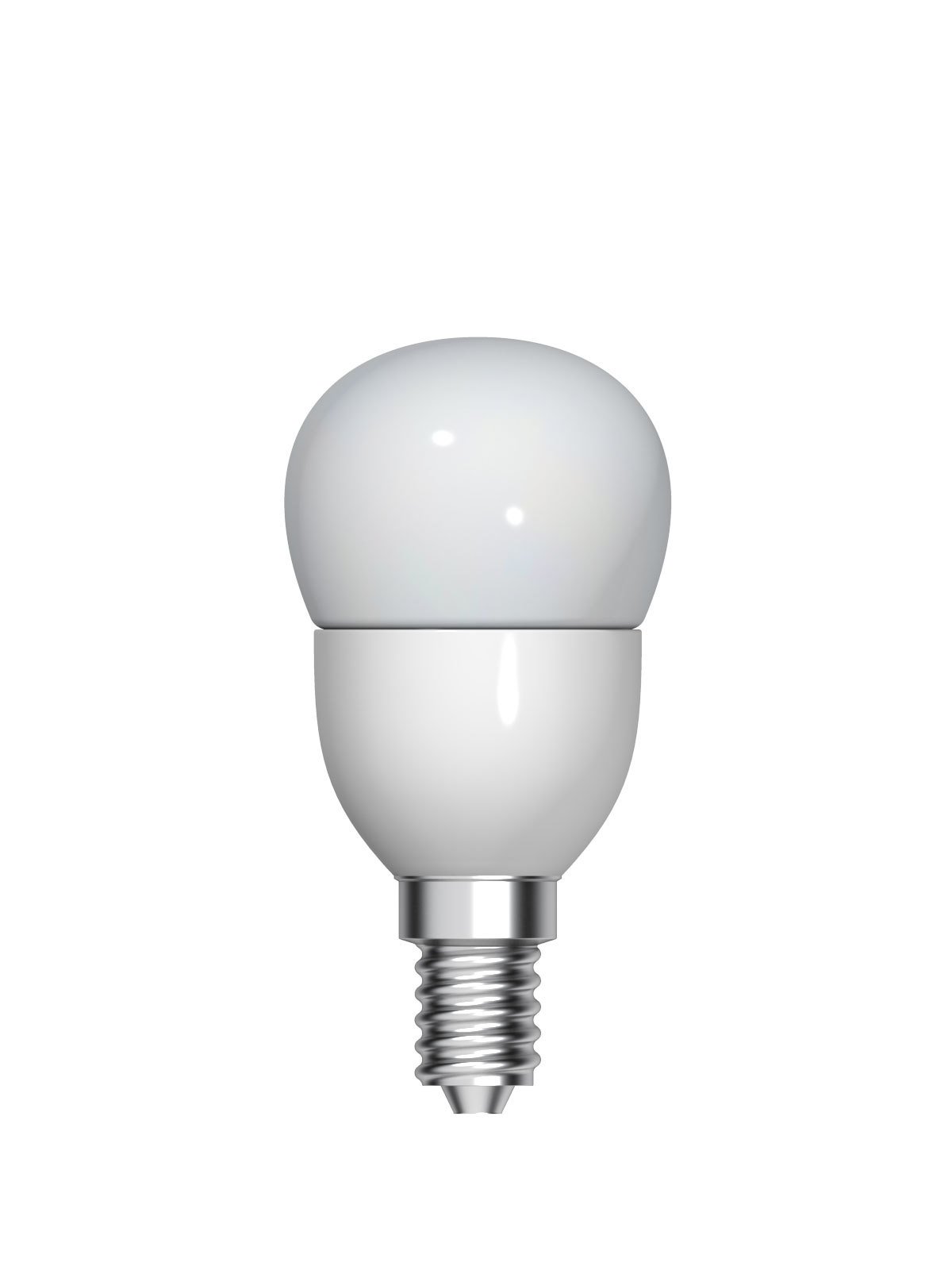LED-lampa GE E14 2,5W (25W) Opalvit Klot ej dimbar 72100036
