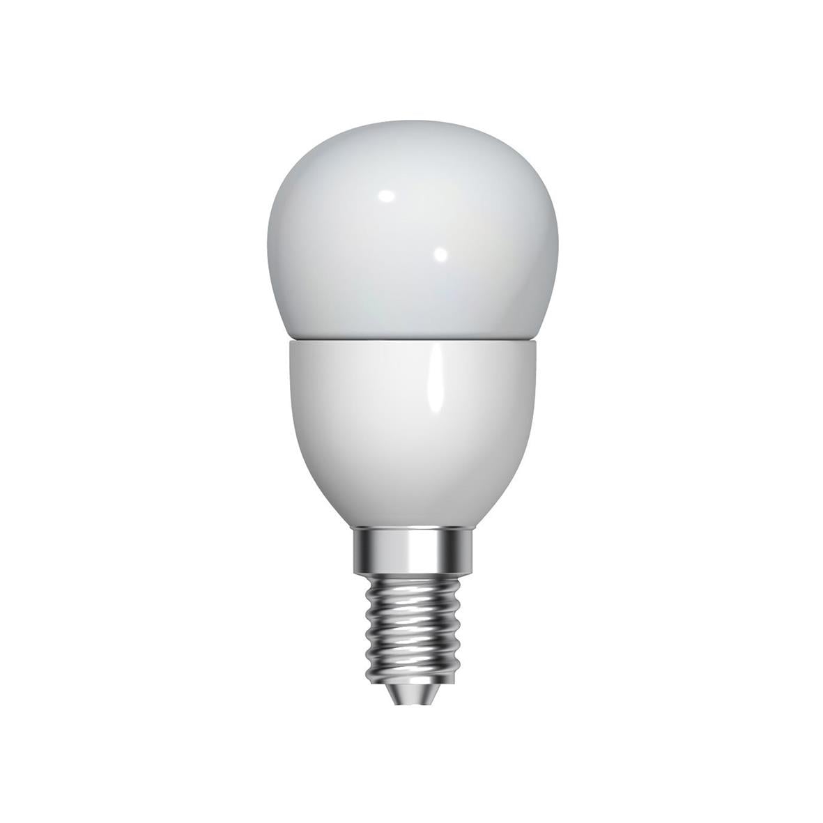 LED-lampa GE E14 2,5W (25W) opalvit ej dimbar