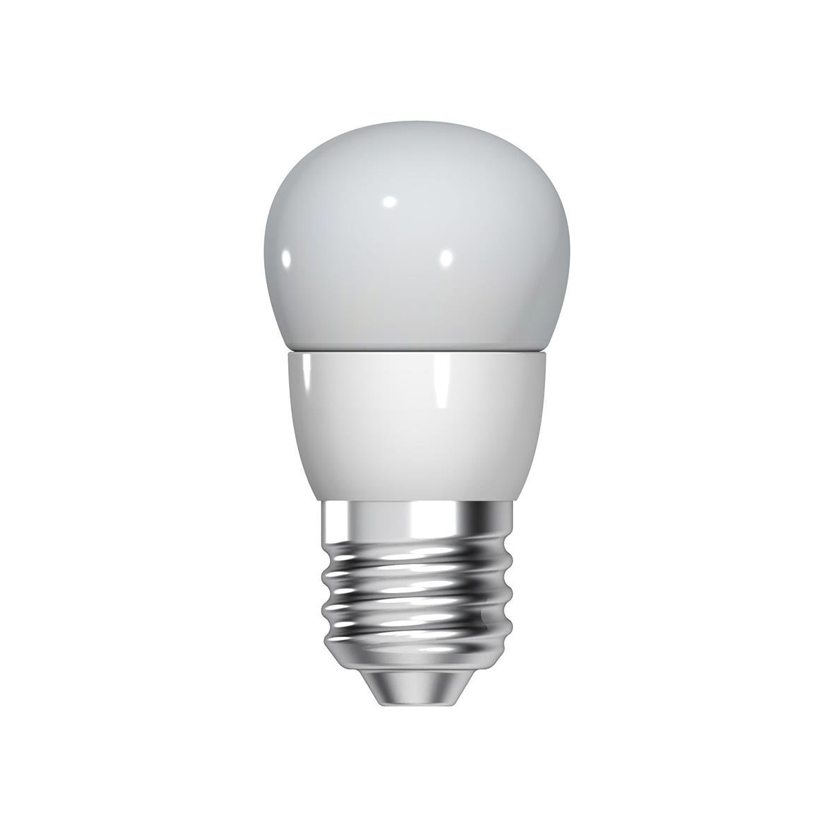 LED-lampa GE E27 2,5W (25W) opalvit, ej dimbar