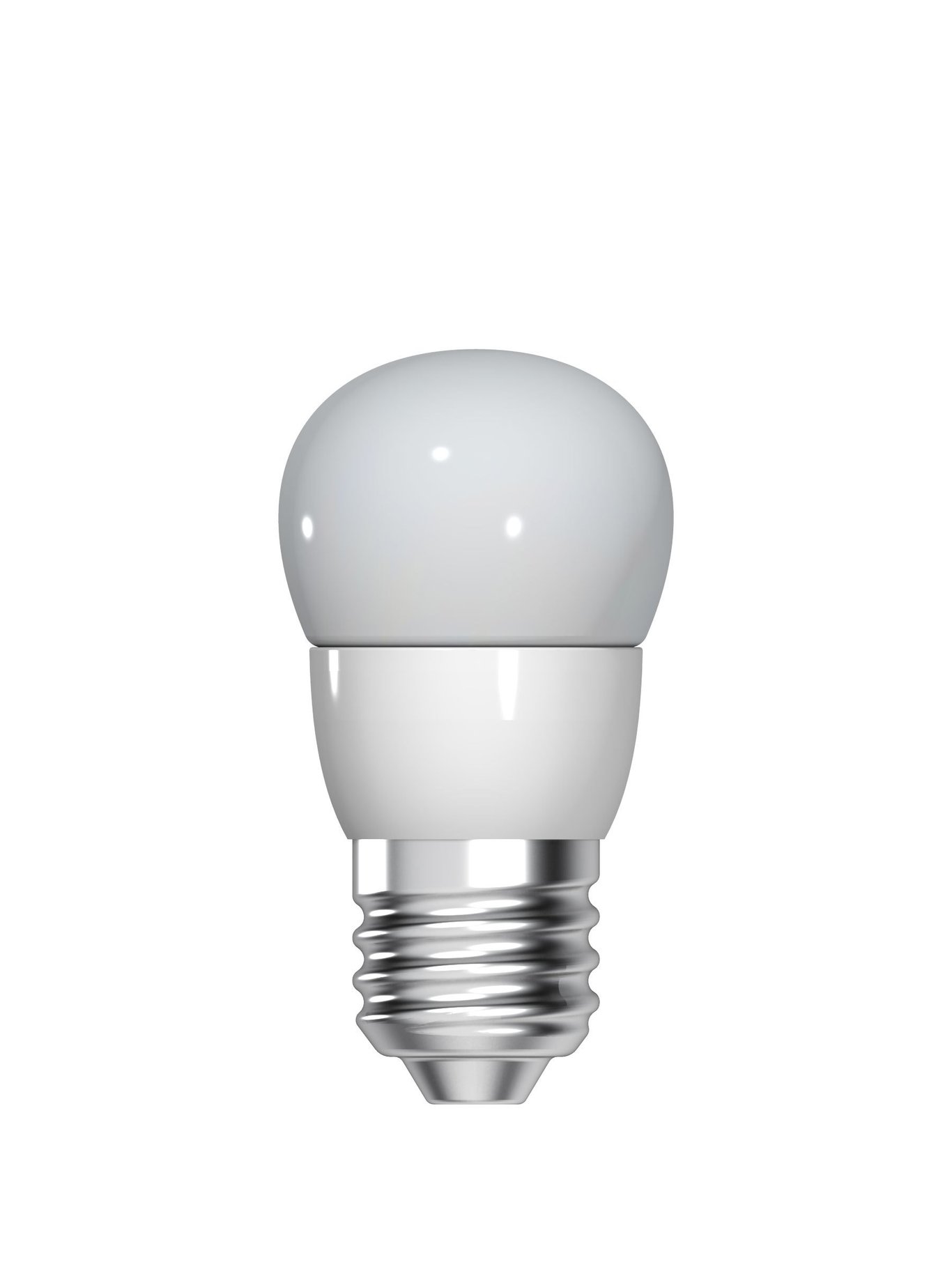 LED-lampa GE E27 2,5W (25W) opalvit, ej dimbar