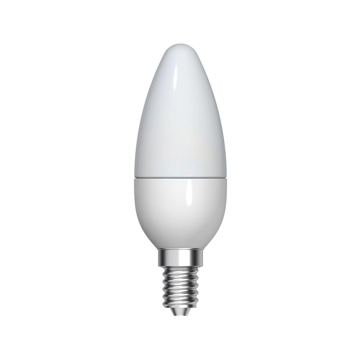 LED-lampa E14 3W (25W) opalvit, 2700K, ej dimbar