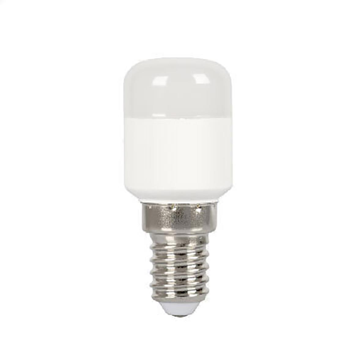 LED-lampa E14 1,6W(15W) 140lm Opalvit Päron 72100044