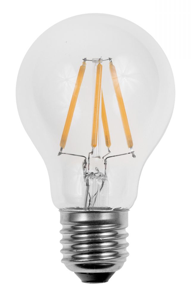 LED-lampa GE E27 4W(40W) Klar filament Classic ej dimbar 72100050_1