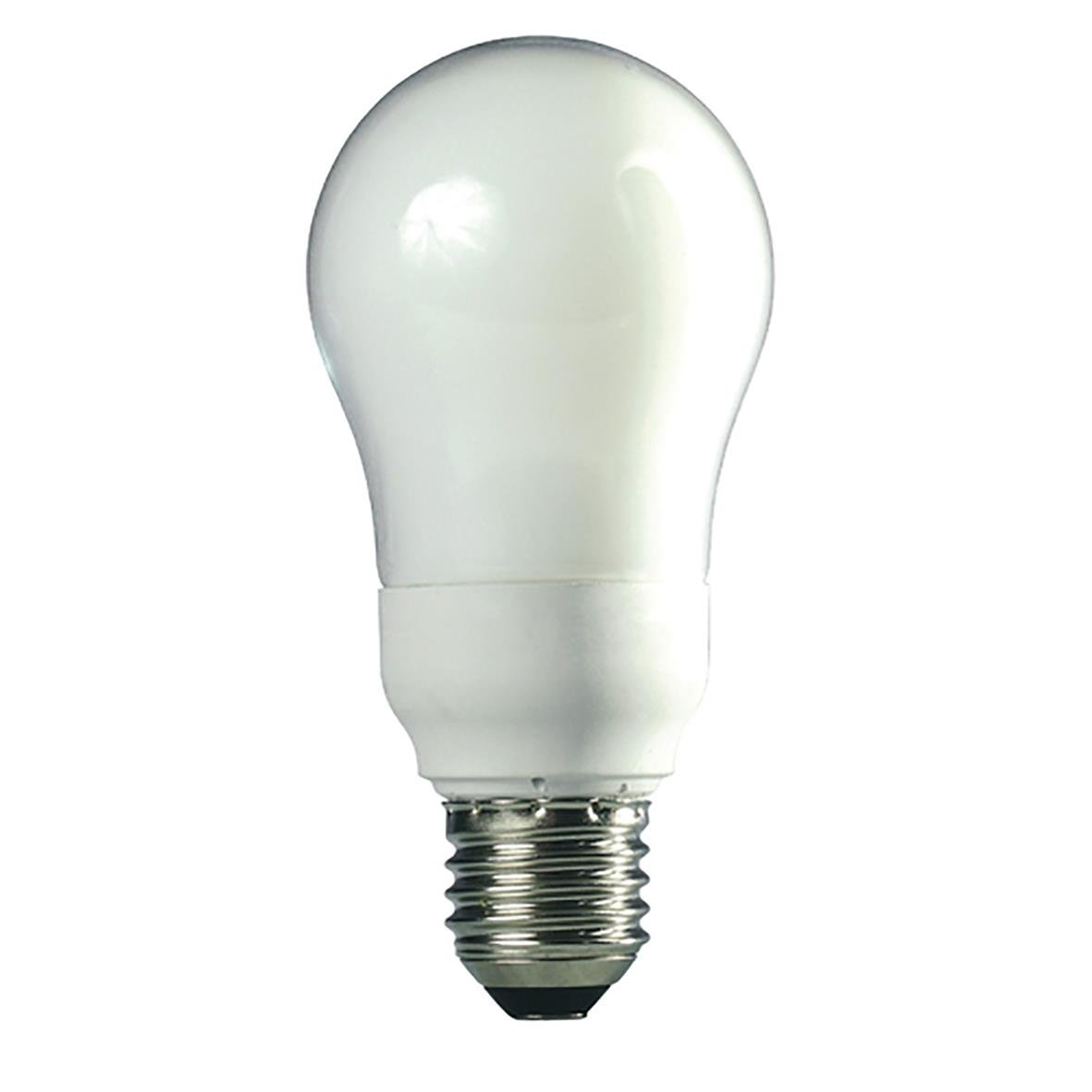 LED-lampa GE E27 10W(100W) Opalvit Classic