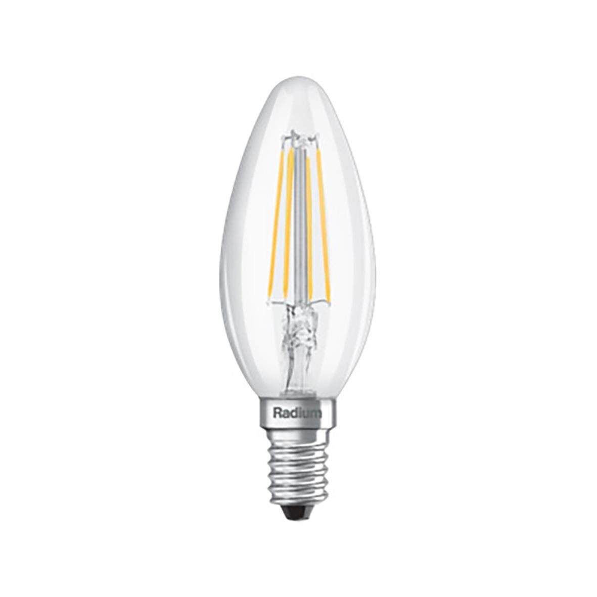 LED-lampa E14 3,4W 927 Dimbar 470lm klar