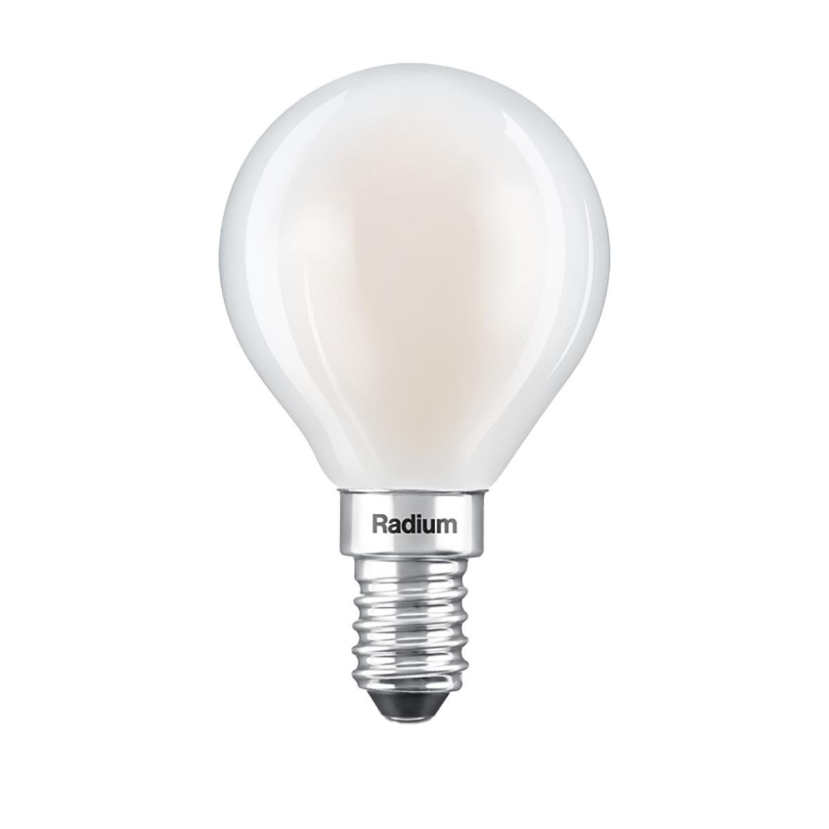 LED-lampa E14 3,4W 927 dimbar med 470lm, glödlampeliknande design