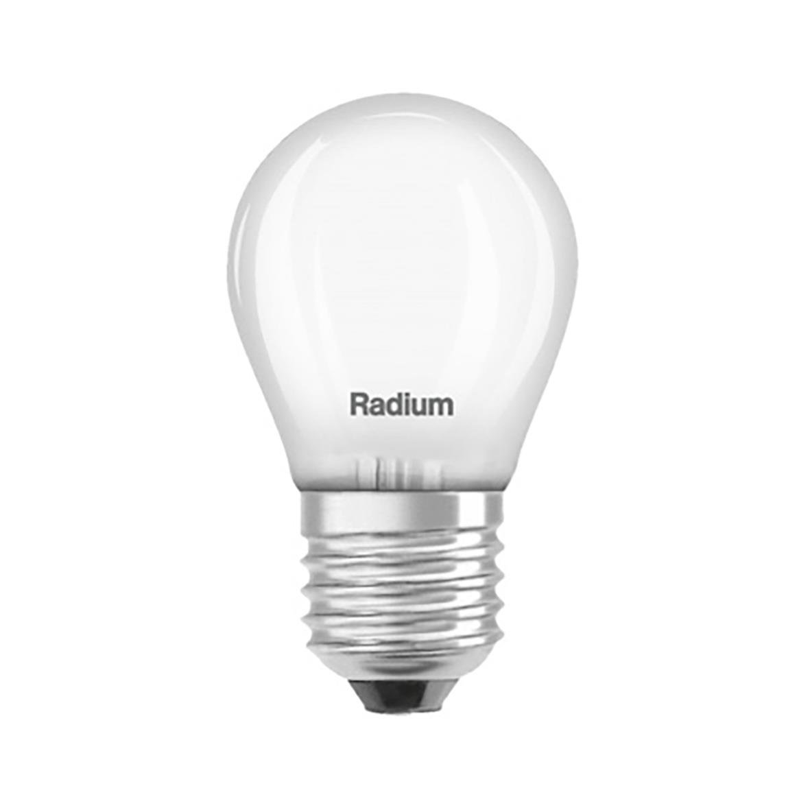 LED-lampa E27 3,4W 827 dimbar Radium