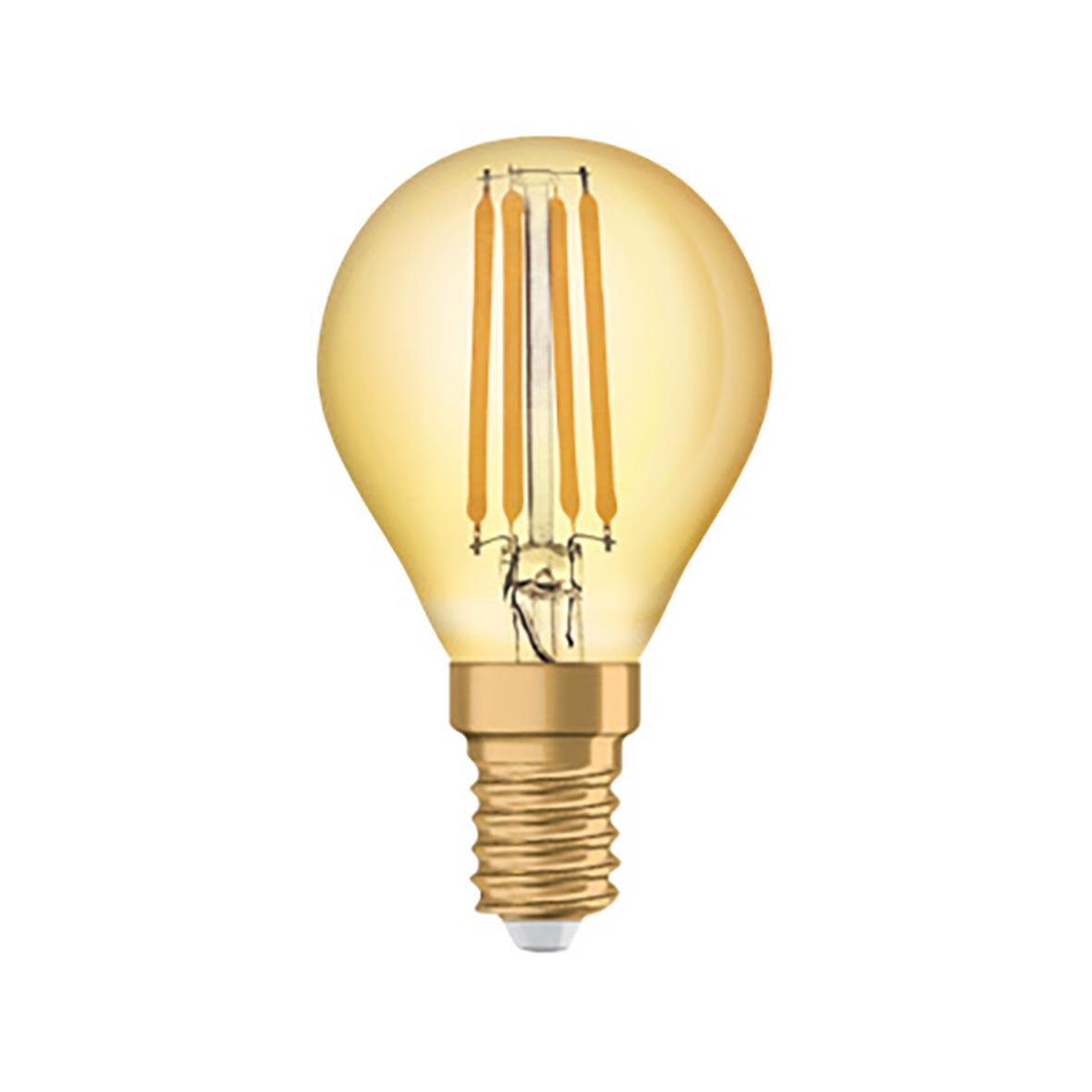 LED-lampa E14 2,5W 2400K 220lm i glödlampsdesign