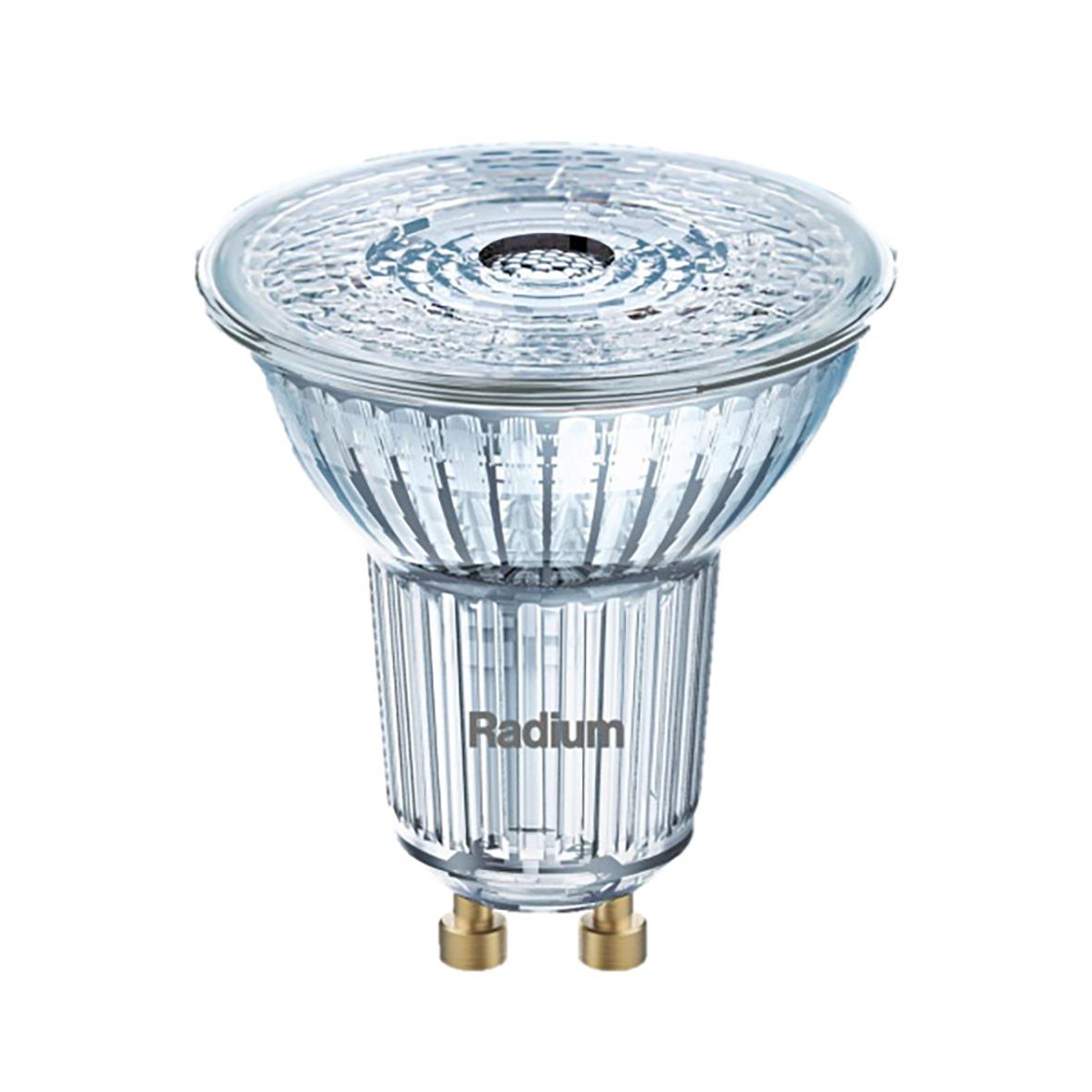 LED-lampa GU10 230V 3W 927 dimbar 36º 230lm i kristallkupa