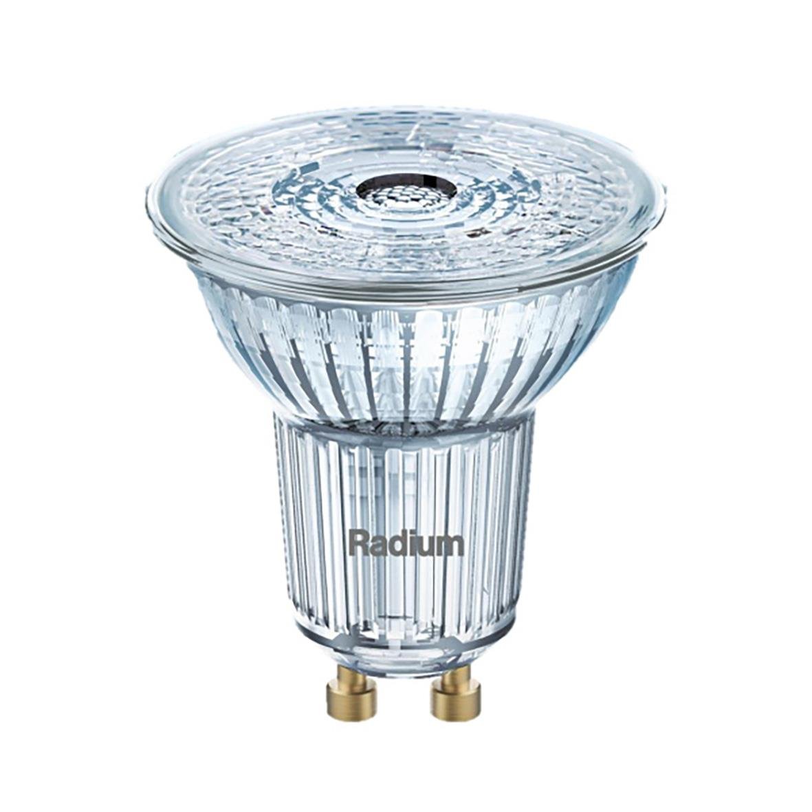 LED-lampa GU10 230V 6,3W 927 dimbar 36º 575lm i kristallkupa