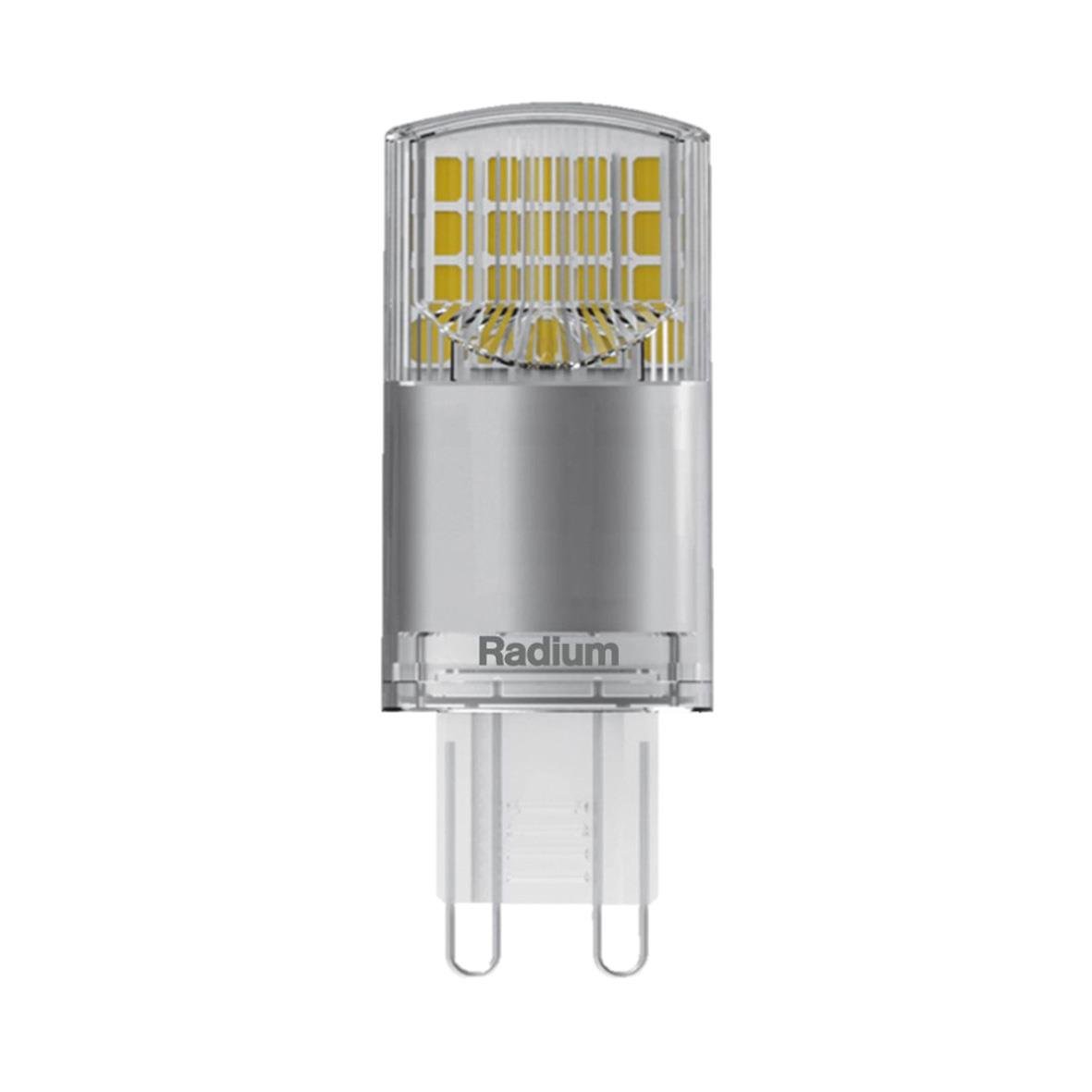 LED-lampa G9 230V 3W 827 dimbar 320lm med guldfärgad LED-chip