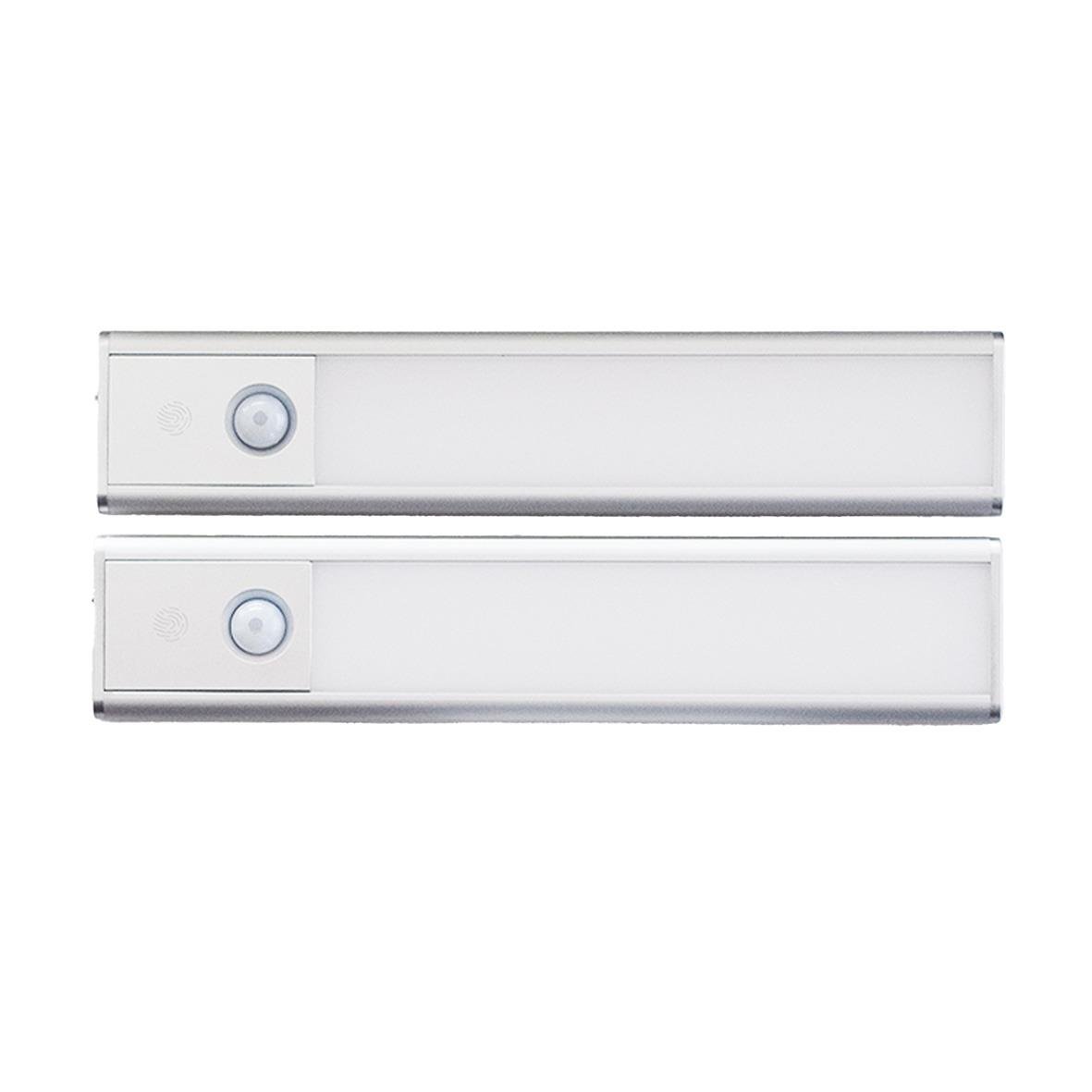 Trådlös Sunmatic sensorlampa LED 20cm med rörelsesensor