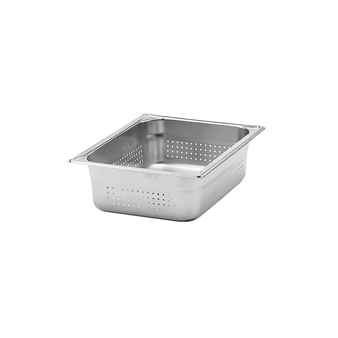 Kantinen rostfri GN 1/2-100 perforerad 265x325x100mm, 6L