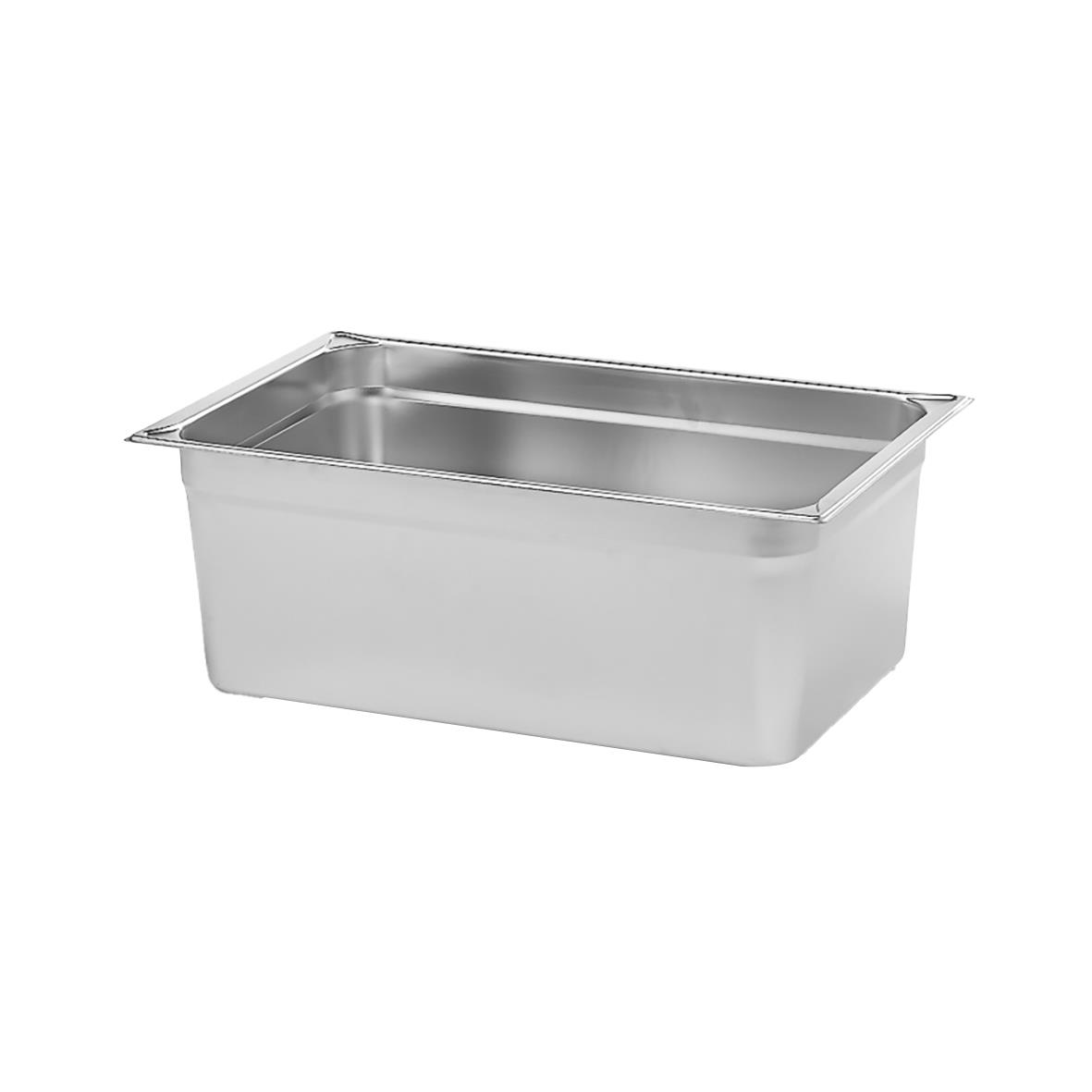 Kantinkärl i rostfritt stål GN 1/1-200, 530x325x200mm, 27L