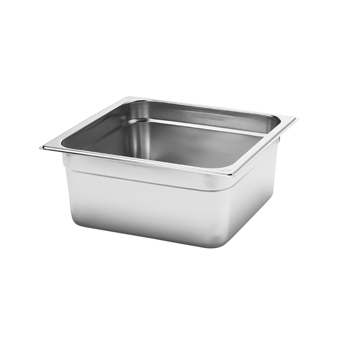 Kantinkärl i rostfritt stål GN 2/3-150, 354x325x150mm, 13L