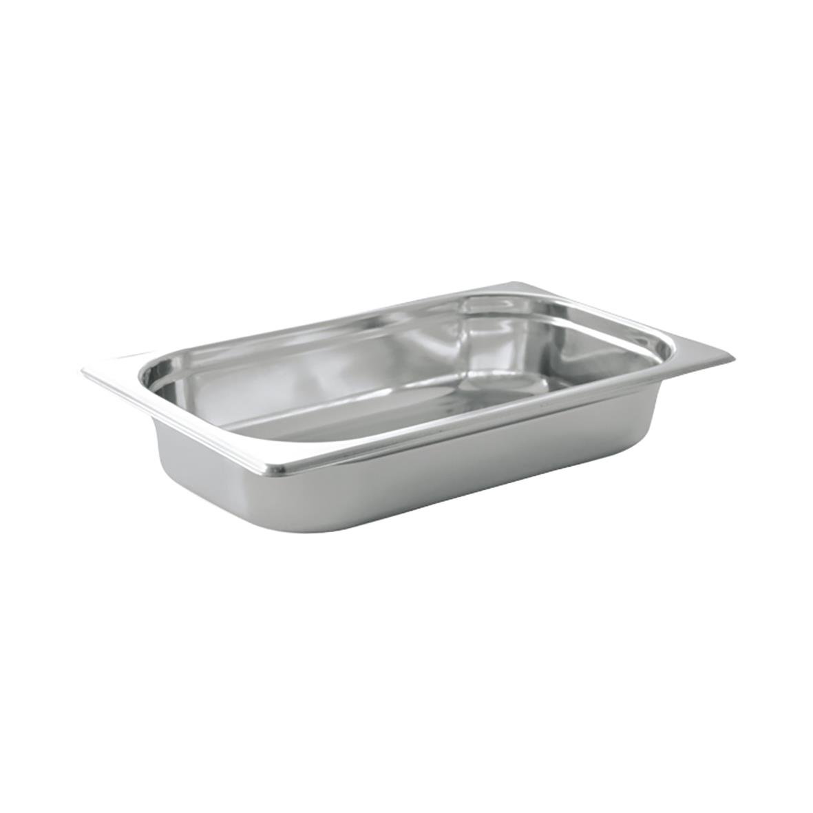 Kantinkyl med rostfritt stål, GN 1/3-40, mått 176x325x40mm