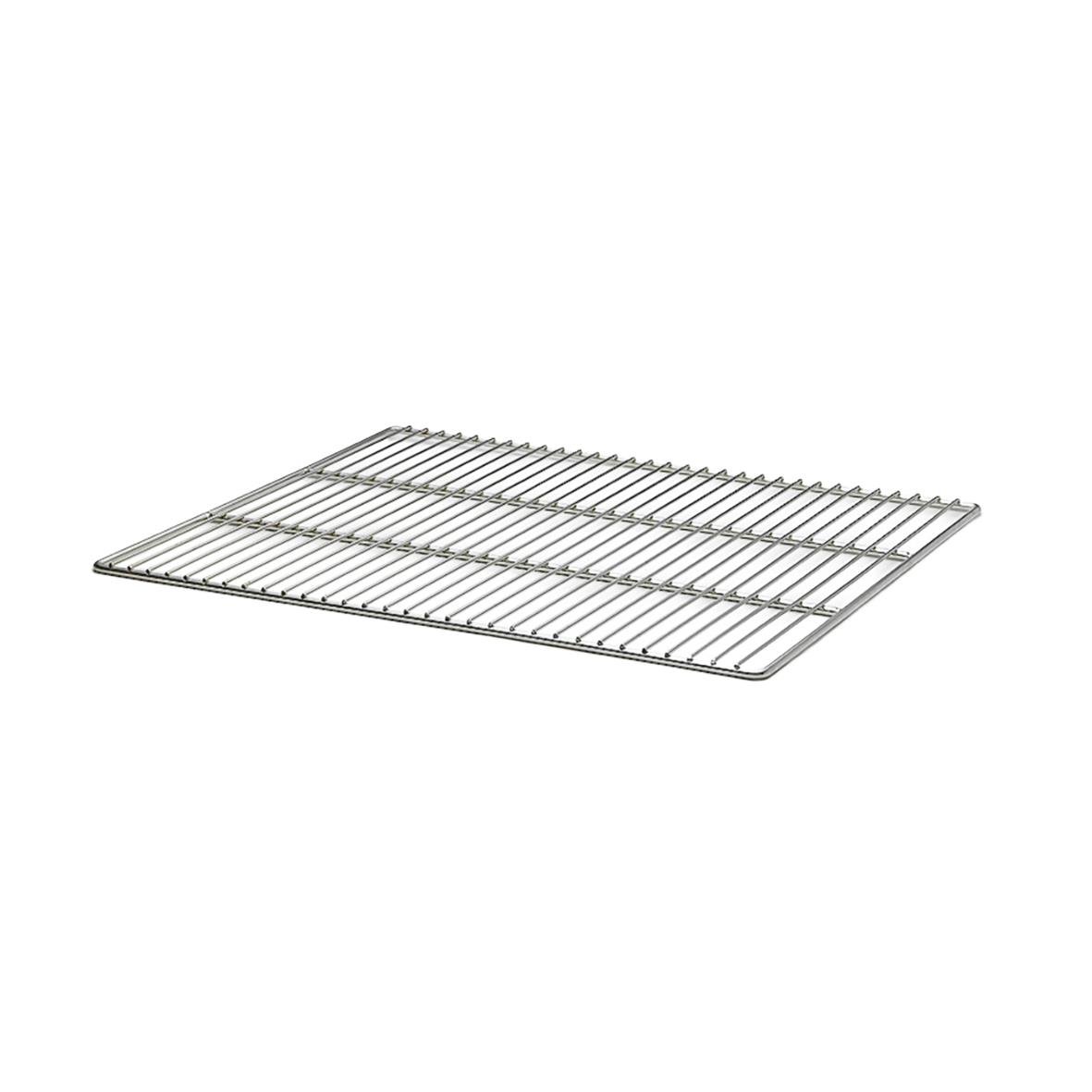 Kantingaller i rostfritt stål för GN 2/1, yttertråd 8mm