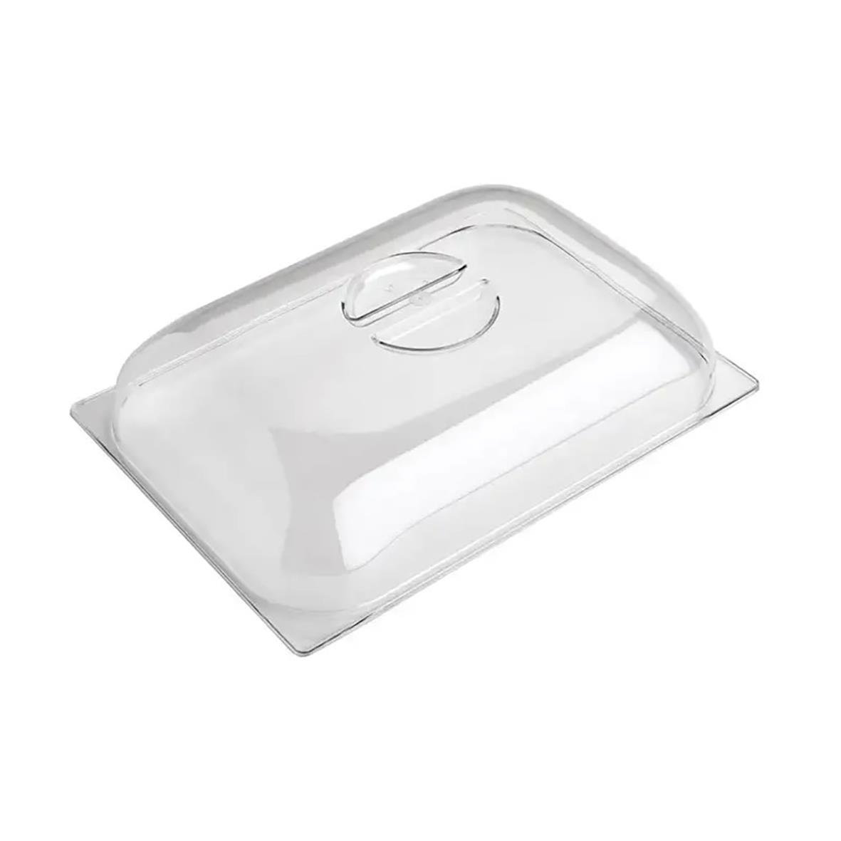 Kupollock av glas till glasskiosk PA PC 360x250x90mm