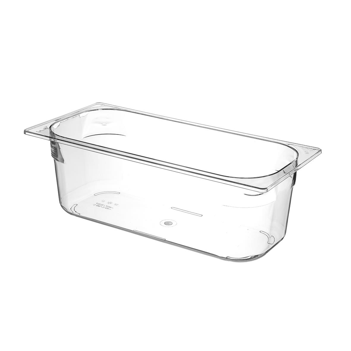 Glasskantin Hendi PCA Svart 360x165x120mm 5L
